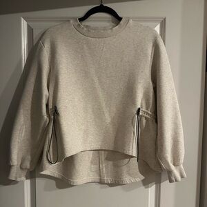 Varley Cinched Waist Pullover